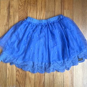 Matilda Jane, size 6, Blue, Skirt/Tutu